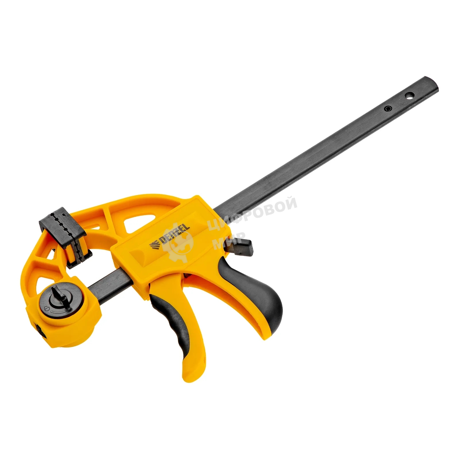 Струбцина Denzel F-образная, быстрозаж., 6