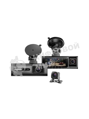 Видеорегистратор TrendVision Phantom 3CH GPS, 3840x2160, 2