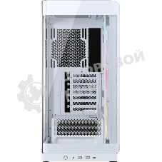 Корпус Corsair iCUE Link 4500X LX-R RGB White, Midi-Tower, белый, 3 x 120 мм