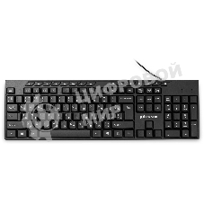 Клавиатура Oklick 125M проводная, USB Type-A, чёрный