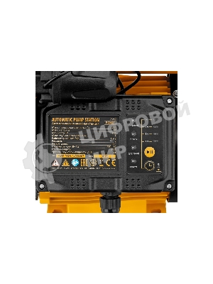 Насосная станция PS500C, 500 Вт, напор 35 м, 2200 л/ч, ресивер 2 л, блок управления Denzel