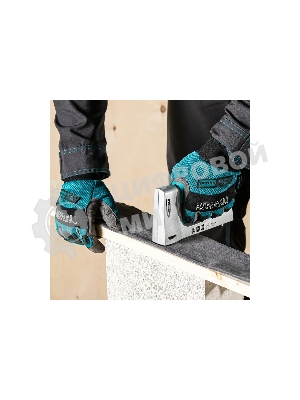 Степлер мебельный GROSS, алюминиевый корпус, тип скобы 13, 53, 300, 6-10 мм 41001