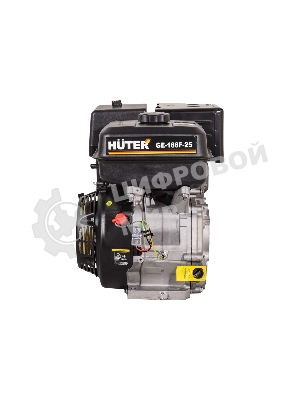 Двигатель бензиновый HUTER GE-188F-25