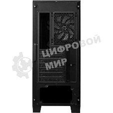 Компьютерный корпус MSI MAG Forge 321R Airflow черный без БП ATX 4x120мм 2xUSB 3.0 1xUSB3.1 audio bott PSU