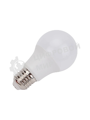 Лампа светодиодная GENERICA LL-A60-12-230-30-E27-G A60 12 Вт грушевидная 3000К E27 230В
