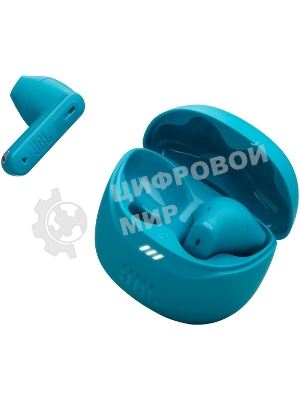 Наушники TWS JBL Tune Flex 2 синий, вкладыши/внутриканальные, Bluetooth, активное шумоподавление, до 48 ч