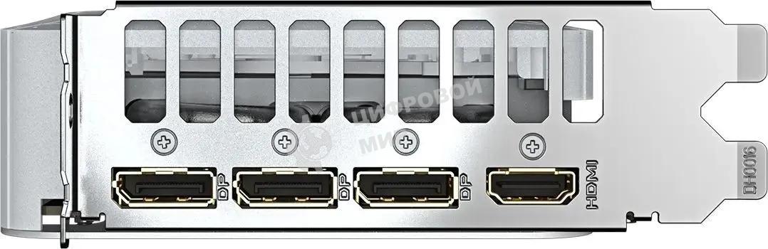 Видеокарта Gigabyte GV-N5060EAGLEOC ICE-8GD, NVIDIA GeForce RTX 5060, 8 ГБ GDDR7, 128 бит, PCI-e 5.0, 1xHDMI, 3xDP