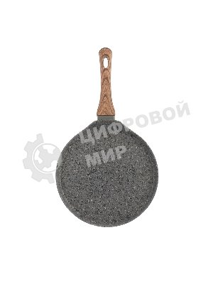 Сковорода блинная Lara LR01-52-26 GRANIT PALERMO кованый алюм. 26х1,6 см, ИНДУКЦИЯ, толщина 3 мм