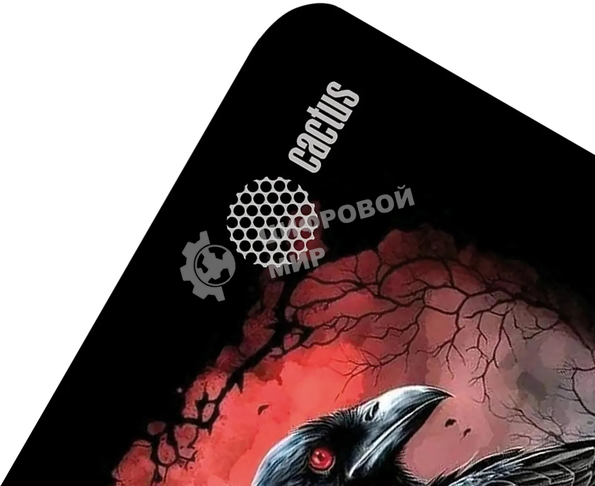 Коврик для мыши Cactus Raven 250x200x3мм (CS-MP-D14S)