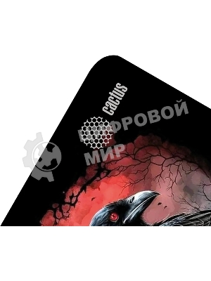 Коврик для мыши Cactus Raven 250x200x3мм (CS-MP-D14S)