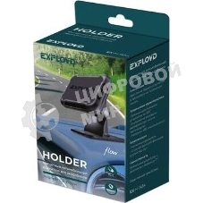 Автомобильный держатель EXPLOYD EX-H-1454 4'' - 6.5''/Ray/черный
