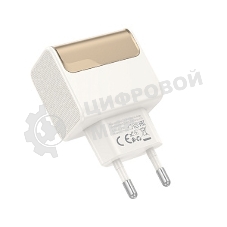 Сетевое зарядное устройство HOCO CS71A 1USB+1Type-C 3.0A PD20W+QC3.0 белый