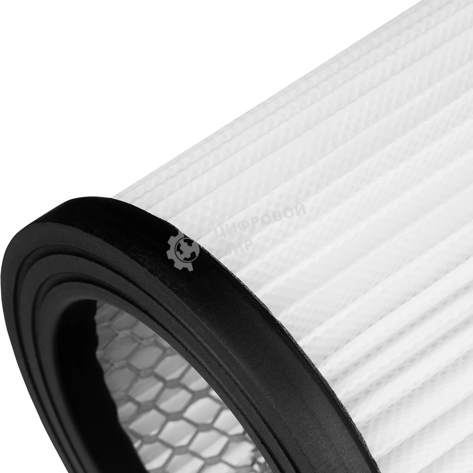 Фильтр каркасный-складчатый HEPA для пылесоса Denzel SVC15, LVC15