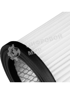 Фильтр каркасный-складчатый HEPA для пылесоса Denzel SVC15, LVC15