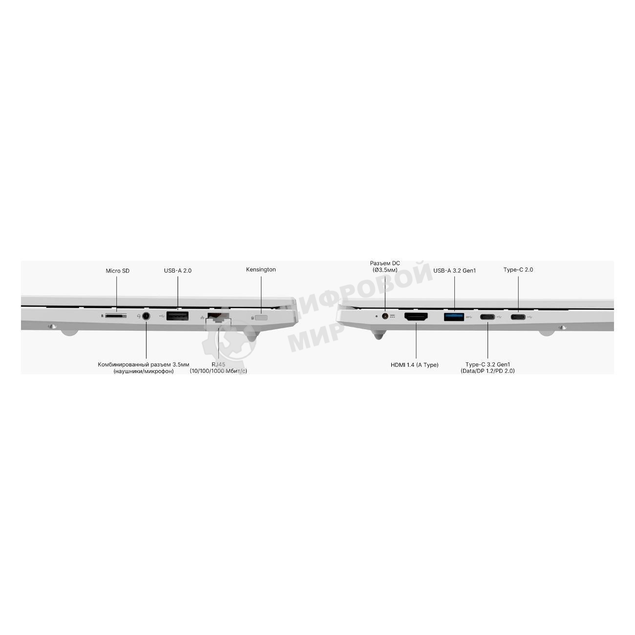Ноутбук Maibenben M16B-R343UM 16