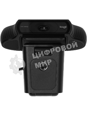 Веб-камера Logitech C920 1920x1080, 30 кадр/с, USB Type-A, микрофон (2 шт, шумоподавление), автоматическая фокусировка, автоосвещение, универсальное крепление