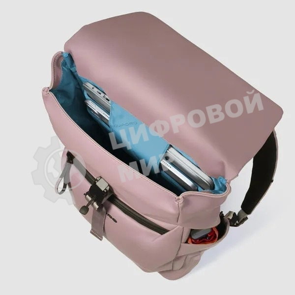 Рюкзак Piquadro Corner 2.0 CA6642C2OW/RO розовый полиуретан/полиэстер