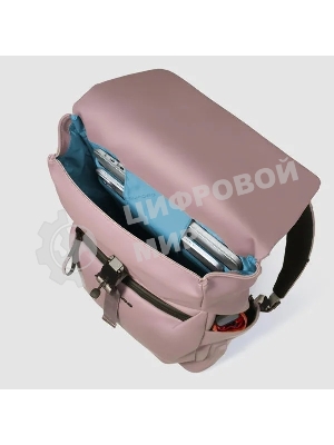 Рюкзак Piquadro Corner 2.0 CA6642C2OW/RO розовый полиуретан/полиэстер