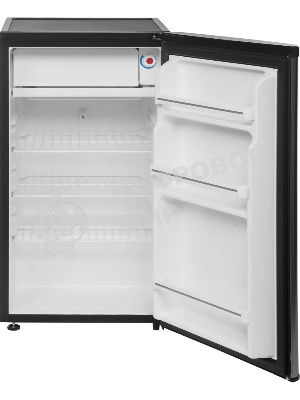 Холодильник Kraft BR 95I серебристый однокамерный 82/8л морозилка сверху