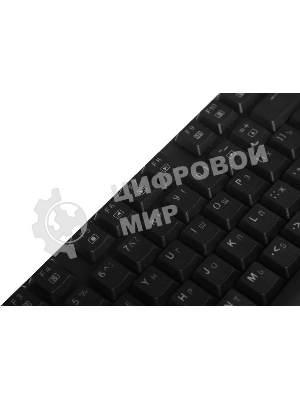 Клавиатура проводная Redragon Apas, USB, черный