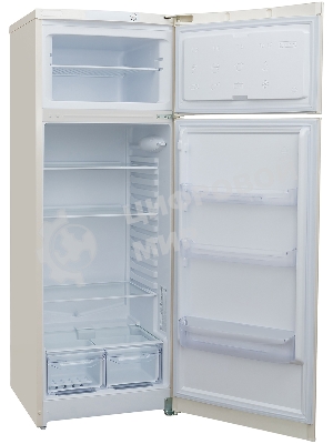 Холодильник Stinol TS 167 E бежевый двухкамерный 245/51л морозилка сверху