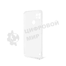 Чехол (клип-кейс) DF для Realme C21 rmCase-06 прозрачный (DF RMCASE-06)