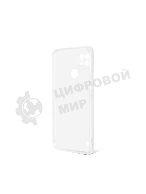 Чехол (клип-кейс) DF для Realme C21 rmCase-06 прозрачный (DF RMCASE-06)