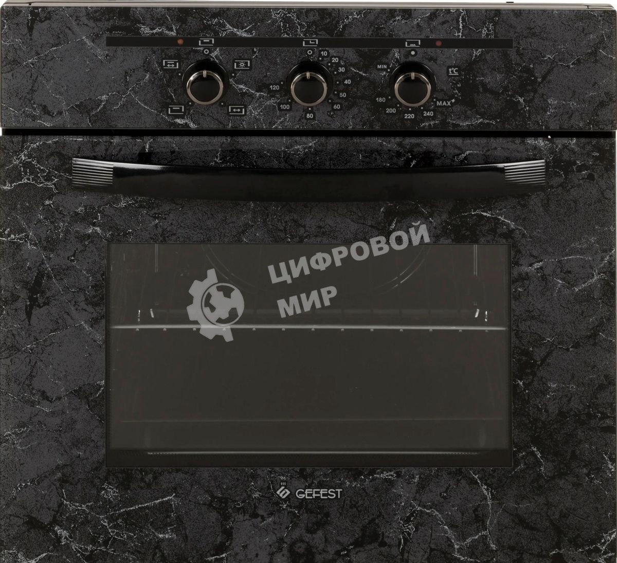 Духовой шкаф Gefest ДГЭ 621-01 К53 Газ, Встр., встраиваемый