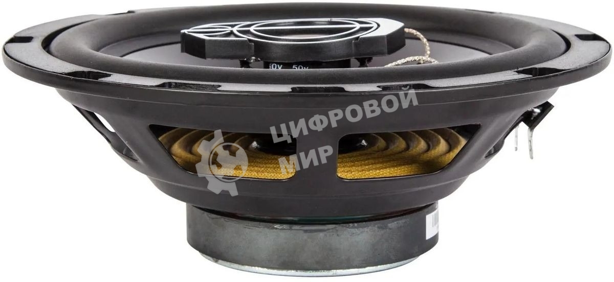 Колонки автомобильные Kicx JM-165 130Вт 89дБ 4Ом 16.5 см (6 1/2 дюйм) (ком.: 2 кол.) коаксиальные трехполосные