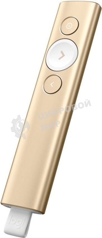 Презентер/ Logitech PRESENTER, SPOTLIGHT GOLD R-R0011