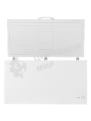 Морозильный ларь Kraft BD(W)-520QX белый, 500л