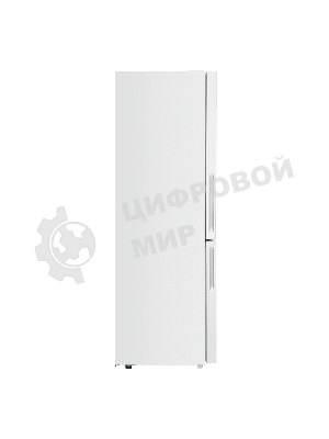 Холодильник Maunfeld MFF185NFW Matt Inverter белый двухкамерный 240/100 л морозилка снизу, No Frost