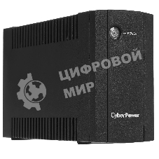 Источник бесперебойного питания CyberPower UTI675E/675 ВА/360 Вт/2 х CEE 7 (евророзетка)