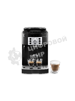 Кофемашина автоматическая DeLonghi ECAM 22.110.B черный, исп. кофе - молотый/зерновой, 1.8 л, 1450 Вт, 15 Бар.