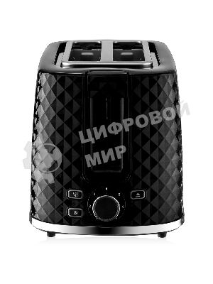 Тостер BRAYER BR2101BK черный