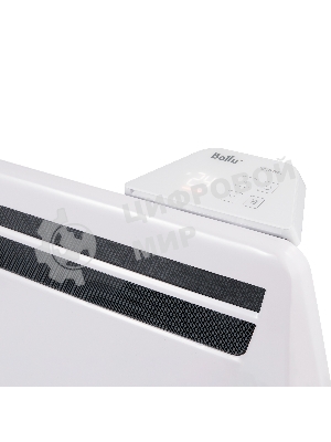 Комплект Ballu Transformer с блоком управления BEC/EVU-1500-4E белый, 1500 Вт, 20 м2, дисплей, термостат, WiFi