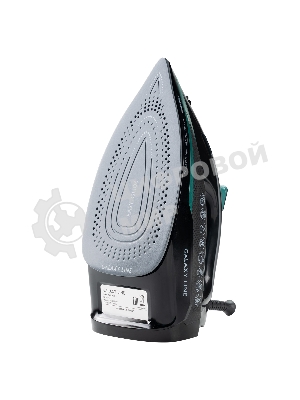 Утюг Galaxy GL 6136 черный/зеленый, 3100 Вт, 80 г/мин, 220 г/мин, 350 мл