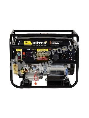 Электрогенератор бензиновый Huter DY8000LXA, 6.5 кВт, 81 дБ, 94 кг