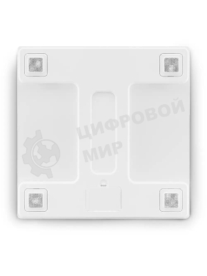 Весы напольные электронные Kitfort КТ-838, макс.180кг, белый