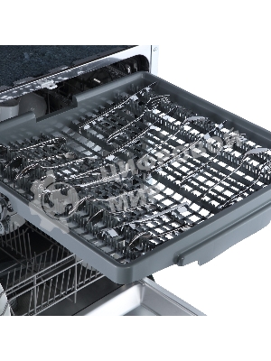 Встраиваемая посудомоечная машина Бирюса DWB-614/6, черный, 59.8 см, 14 компл., 47 дБ, класс A++
