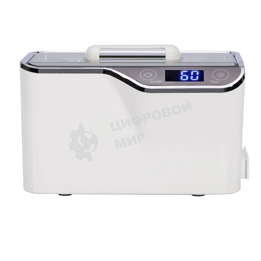 Ультразвуковая ванна Codyson CDS-100 белая, 0.6 л, 50 Вт