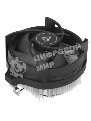 Кулер для процессора Arctic Alpine 23 CO серебристый, 90 мм, алюминий, 2700 об/мин, 22.5 дБ, 4 pin, 65 Вт, 65 мм