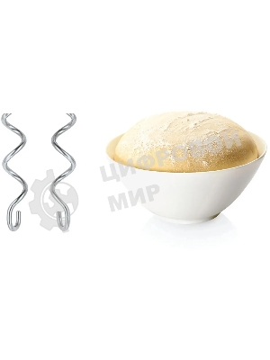Миксер ручной Bosch MFQ49700 850Вт белый