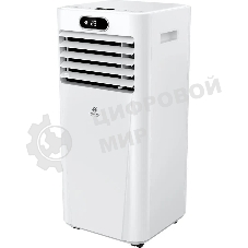 Мобильный кондиционер Royal Clima RM-TS22CH-E 7500 BTU, 22 м², 53 дБ, охлаждение, осушение, белый