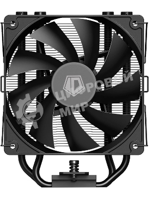 Кулер для процессора ID-COOLING SE-214-XT черный 120мм алюминий/медь 1500rpm 27db 4-pin 180W 150мм