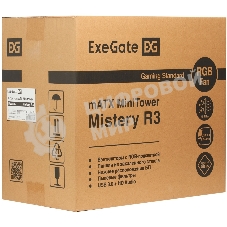Компьютерный корпус Minitower ExeGate Mistery R3