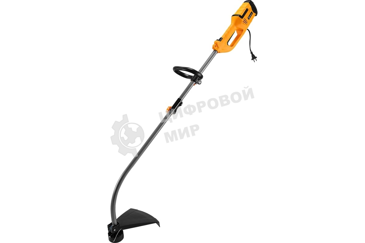 Триммер электрический Deko DKTR1150 1150Вт разбор.штан. реж.эл.:леска упак.:1шт.