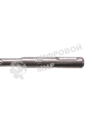 Бур по бетону Denzel двойная спираль, Cobalt W-tip, 8x210 мм, SDS PLUS