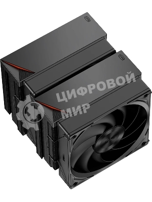 Устройство охлаждения (кулер) PcCooler RZ620 BK Soc-AM5/AM4/1151/1200/2066/1700 черный 4-pin 32dB Al+Cu 270W Ret (R7-Z622WBKNNX-GL)