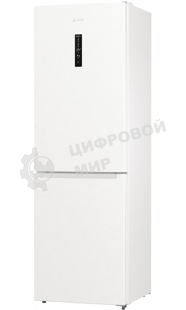 Холодильник Gorenje NRKP61EA2W4 белый двухкамерный 203/99л морозилка снизу, No Frost